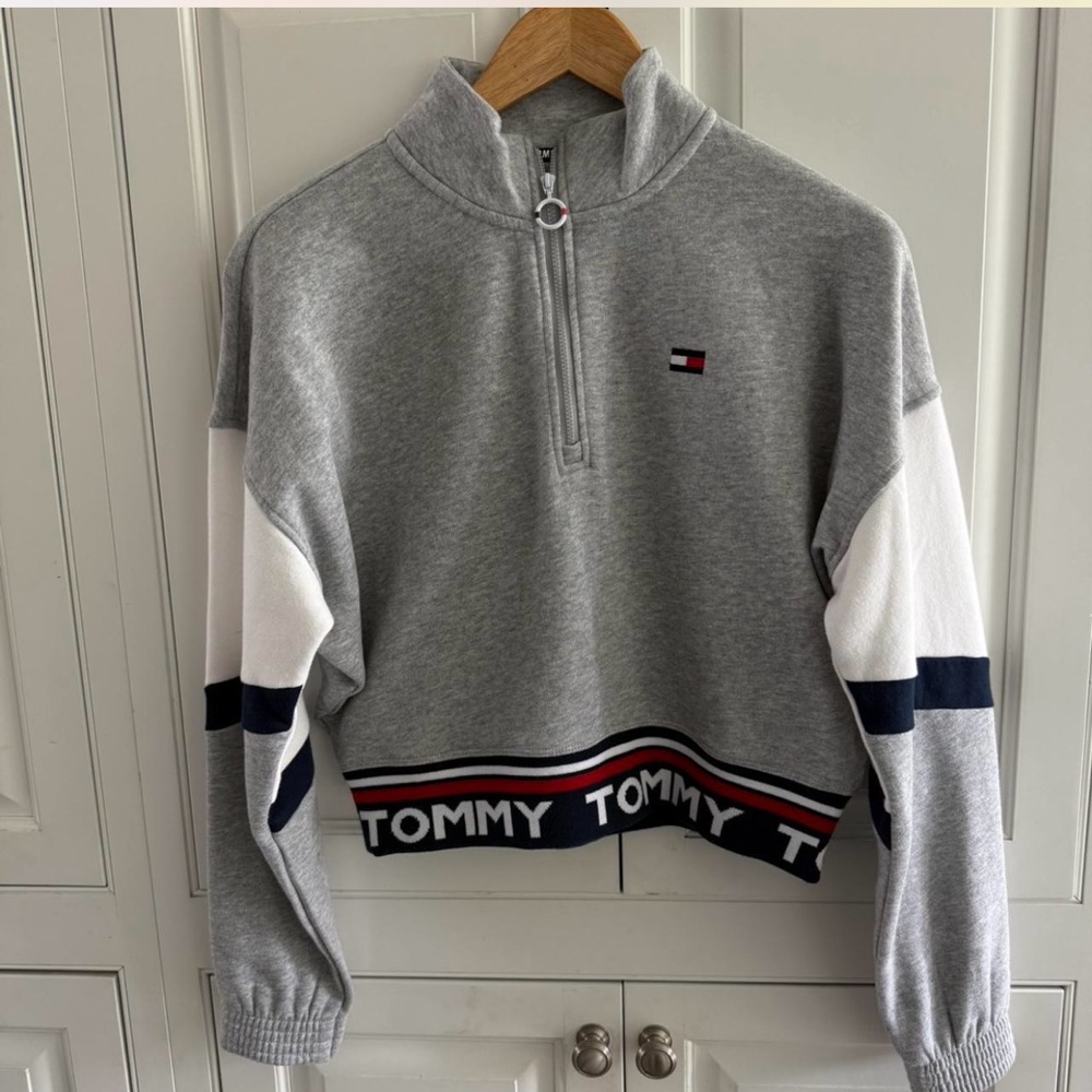 Tommy Hilfiger Sport Gray Sweatshirt